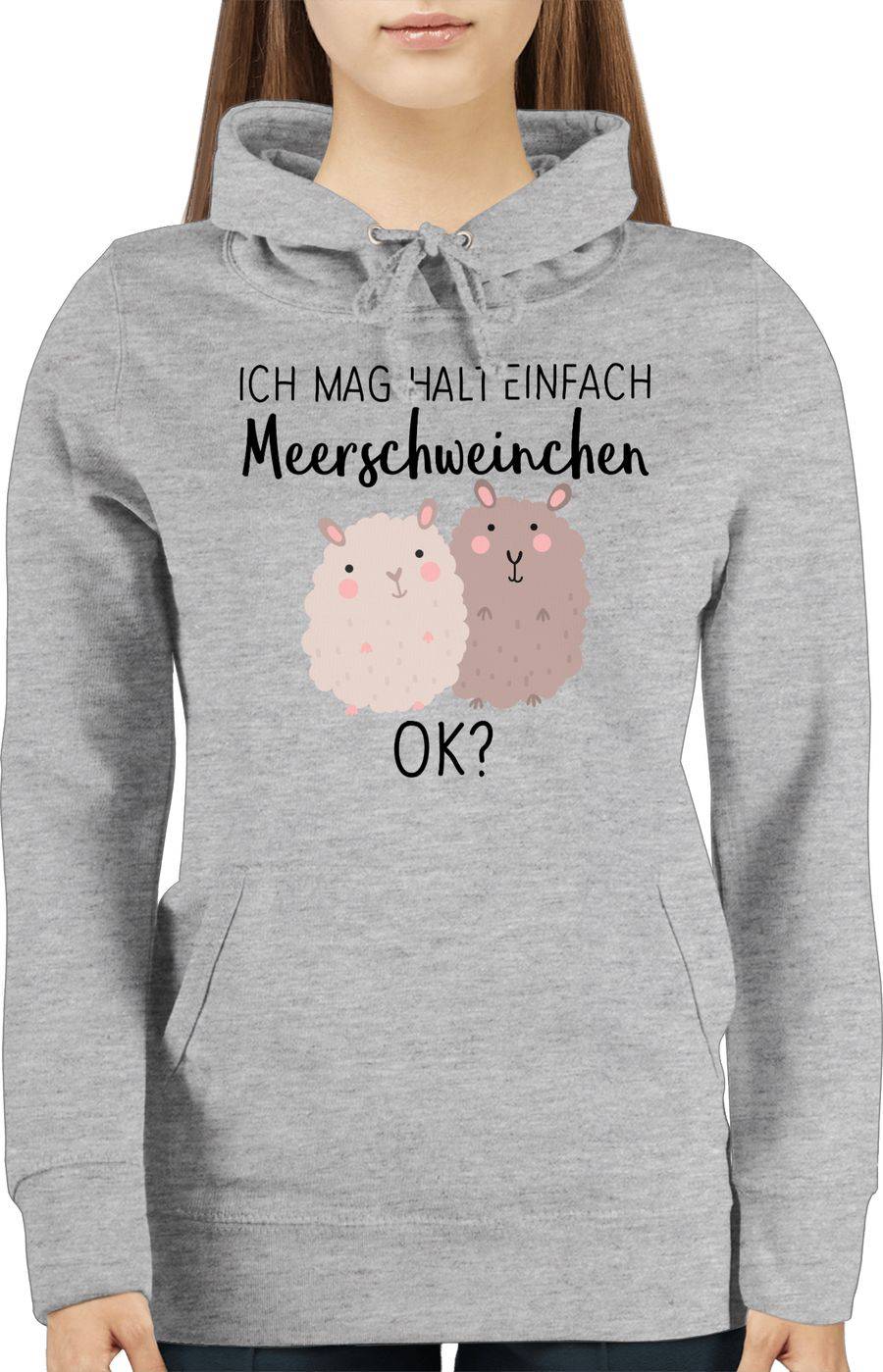Shirtracer Ich Mag Halt Einfach Meerschweinchen OK? Shirts & Mehr Shirtracer