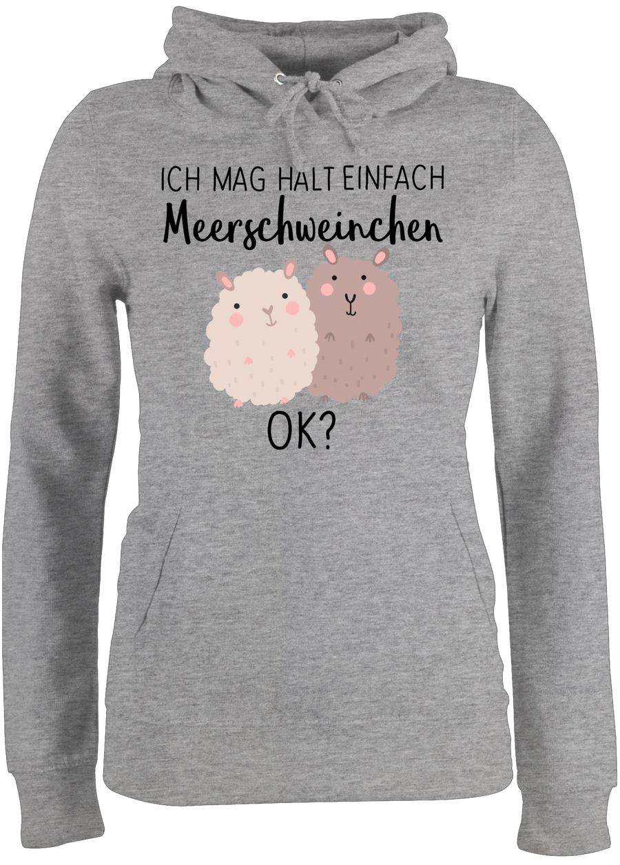 Shirtracer Ich mag halt einfach Meerschweinchen OK? Shirts & Mehr Shirtracer