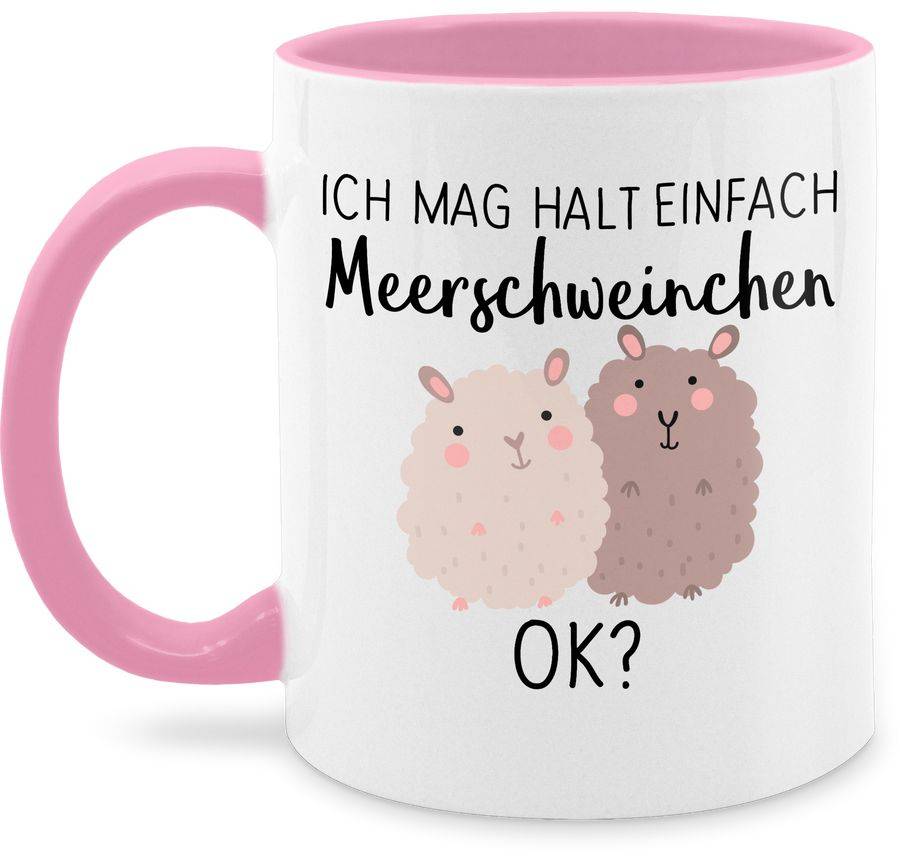 Shirtracer Ich mag halt einfach Meerschweinchen OK? Shirts & Mehr Shirtracer
