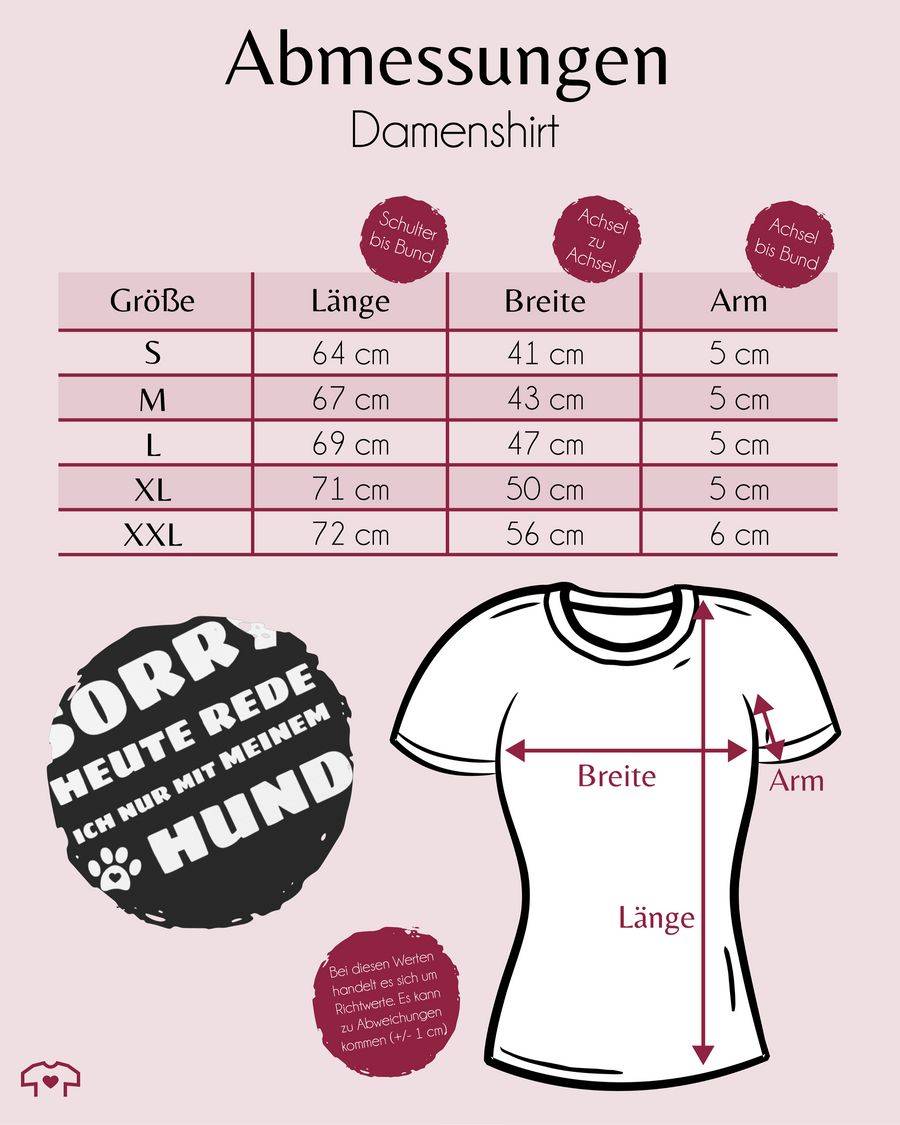 Shirtracer Ich Rede Heute Nur Mit Meinem Hund Shirts & Mehr Shirtracer