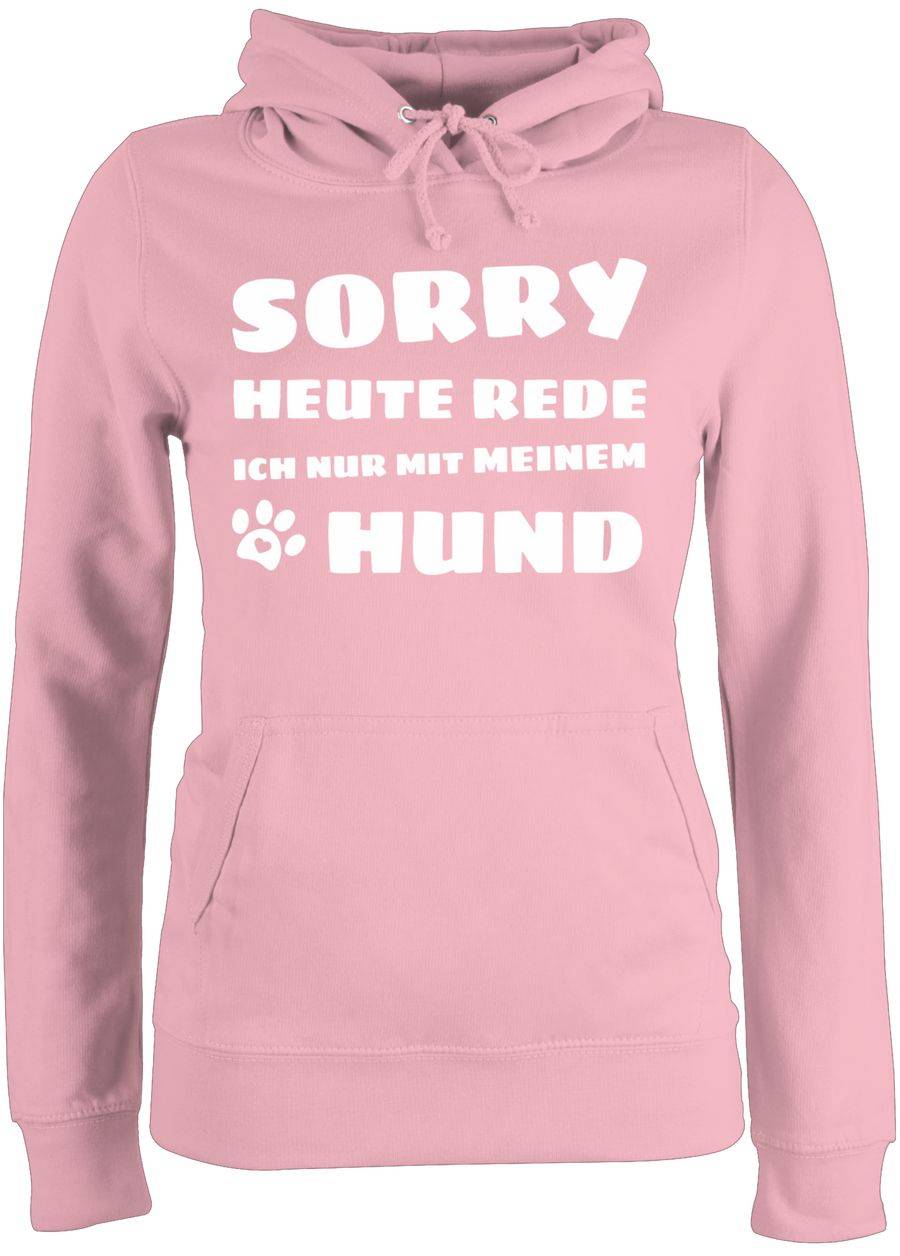 Shirtracer Ich rede heute nur mit meinem Hund Shirts & Mehr Shirtracer