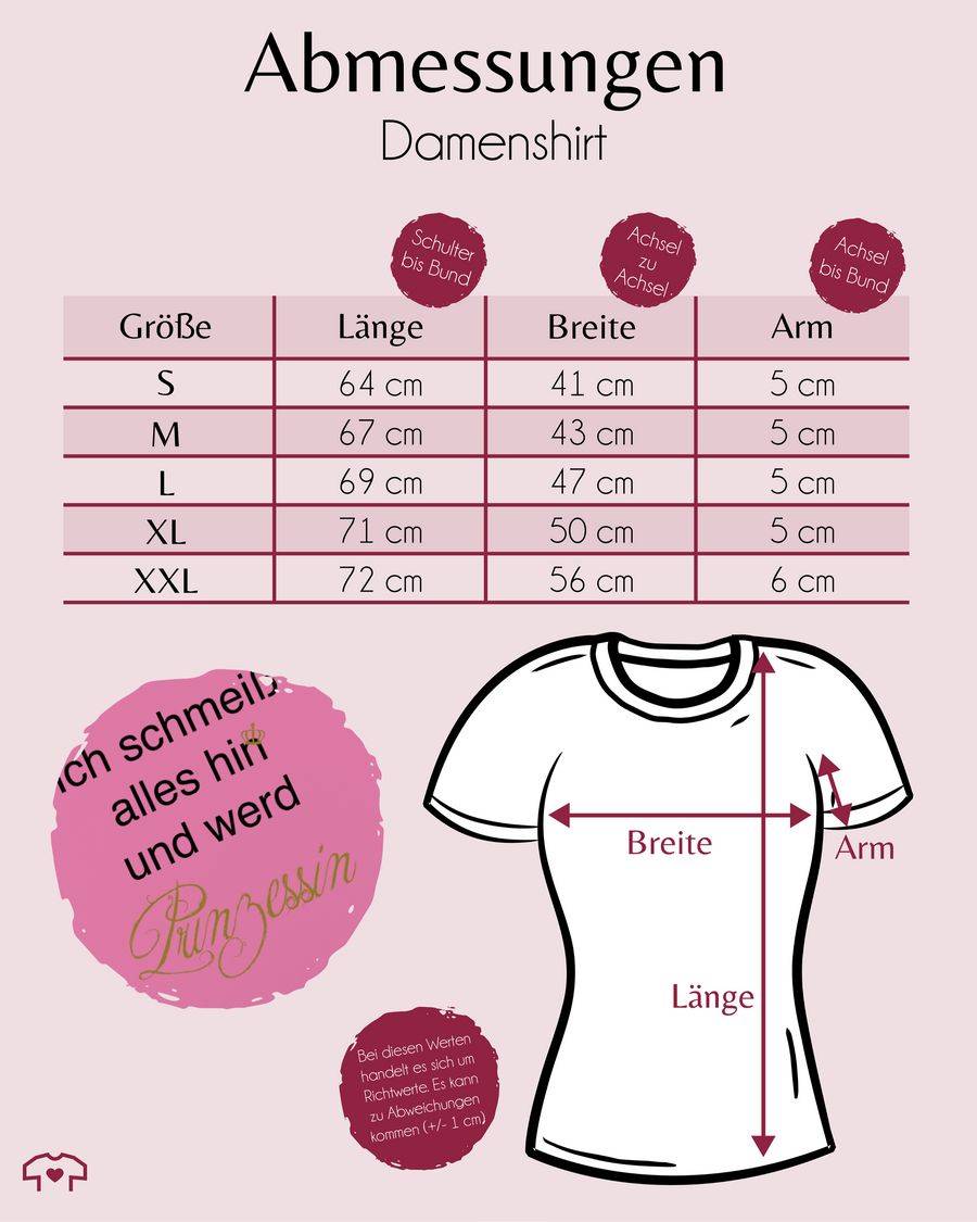 Shirtracer Ich Schmeiß Alles Hin Und Werd Prinzessin Shirts & Mehr Shirtracer