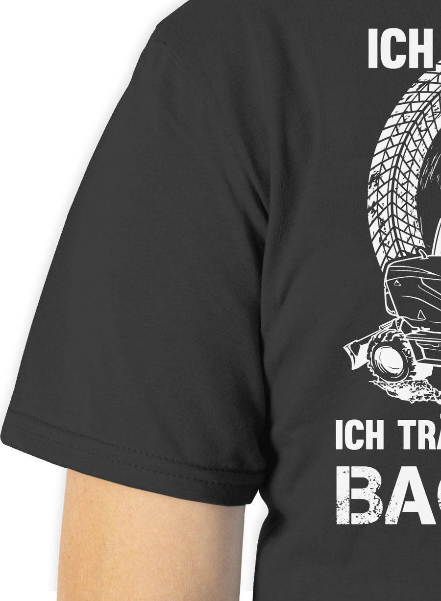 Shirtracer Ich Schnarche Nicht Ich Bin Ein Bagger Schaufelbagger Shirts & Mehr Shirtracer