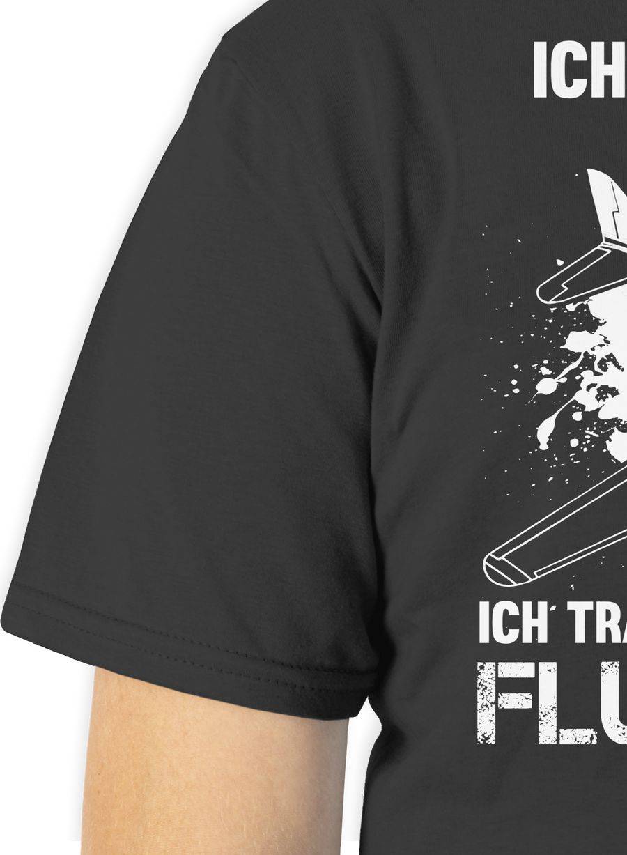 Shirtracer Ich Schnarche Nicht Ich Bin Ein Flugzeug Shirts & Mehr Shirtracer