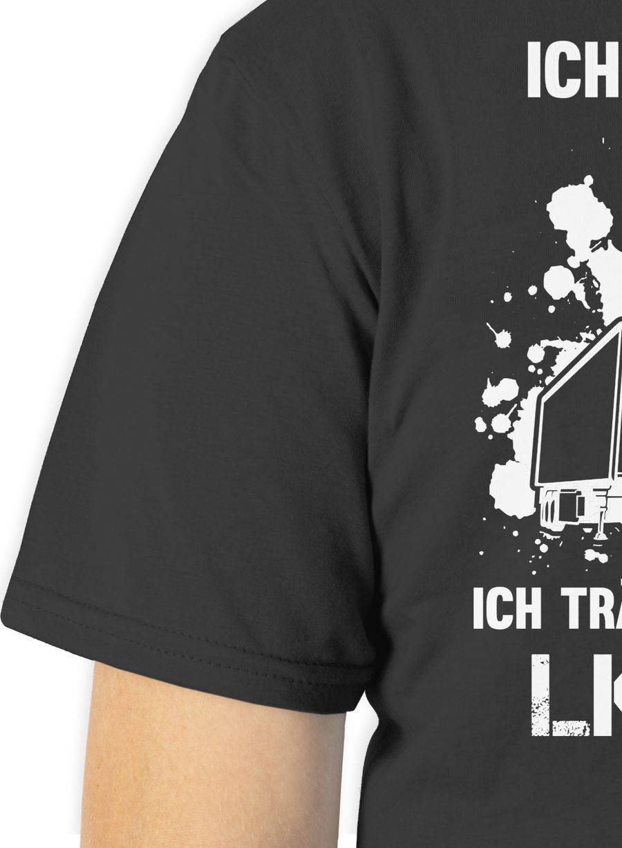Shirtracer Ich Schnarche Nicht Ich Bin Ein LKW Shirts & Mehr Shirtracer