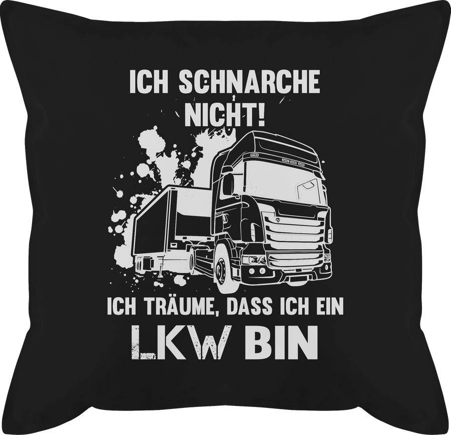 Shirtracer Ich schnarche nicht ich bin ein LKW Shirts & Mehr Shirtracer