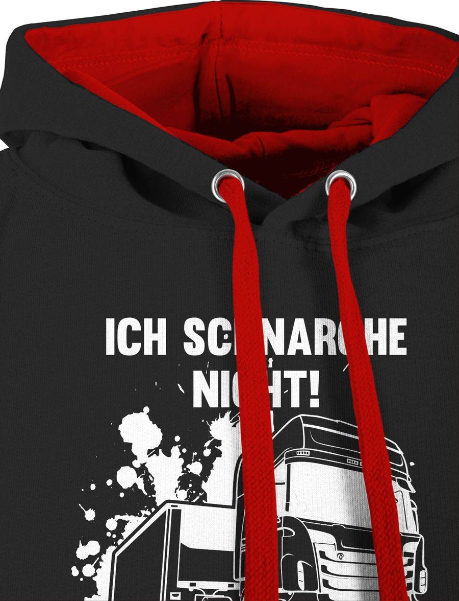 Shirtracer Ich Schnarche Nicht Ich Bin Ein LKW Shirts & Mehr Shirtracer