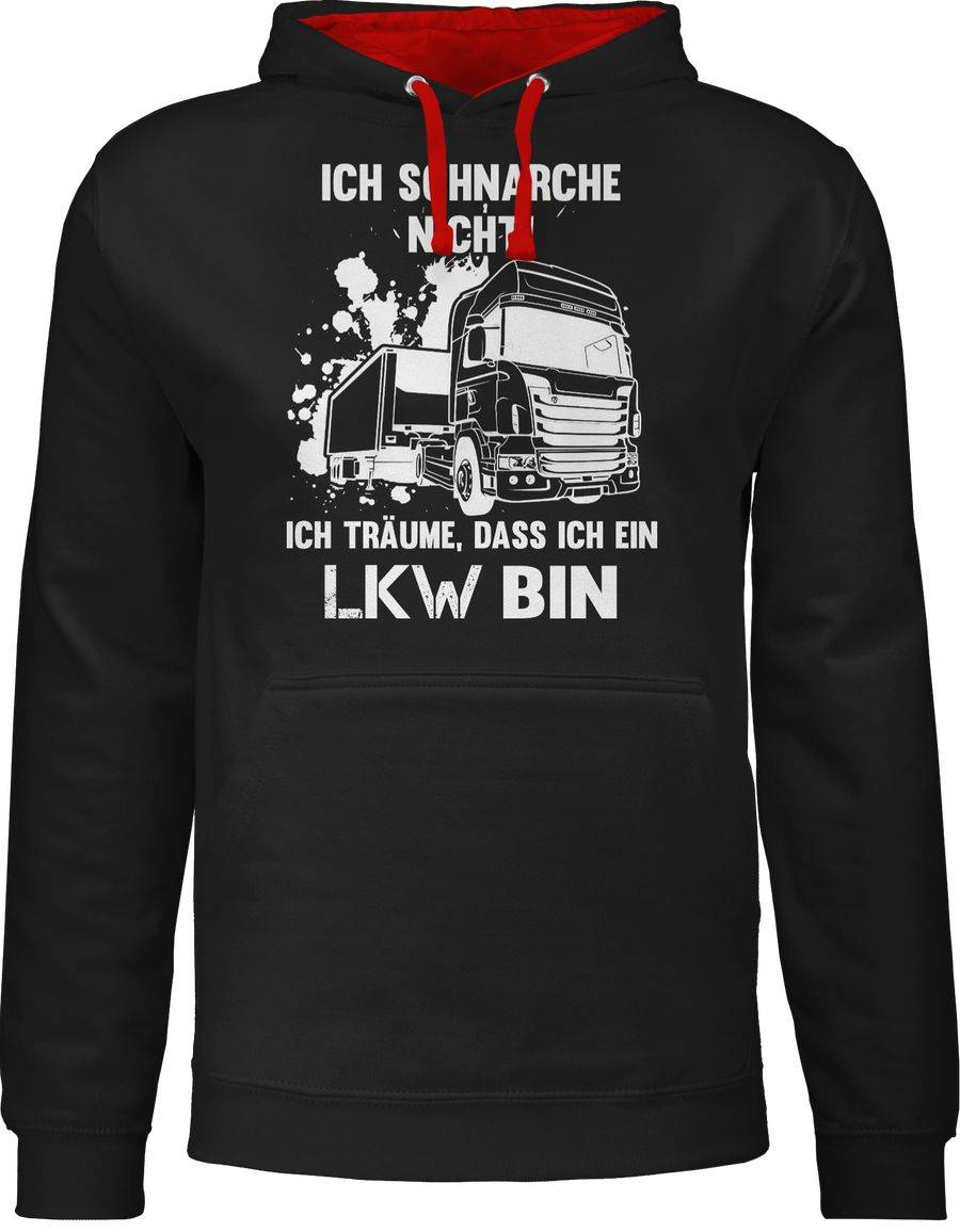 Shirtracer Ich schnarche nicht ich bin ein LKW Shirts & Mehr Shirtracer