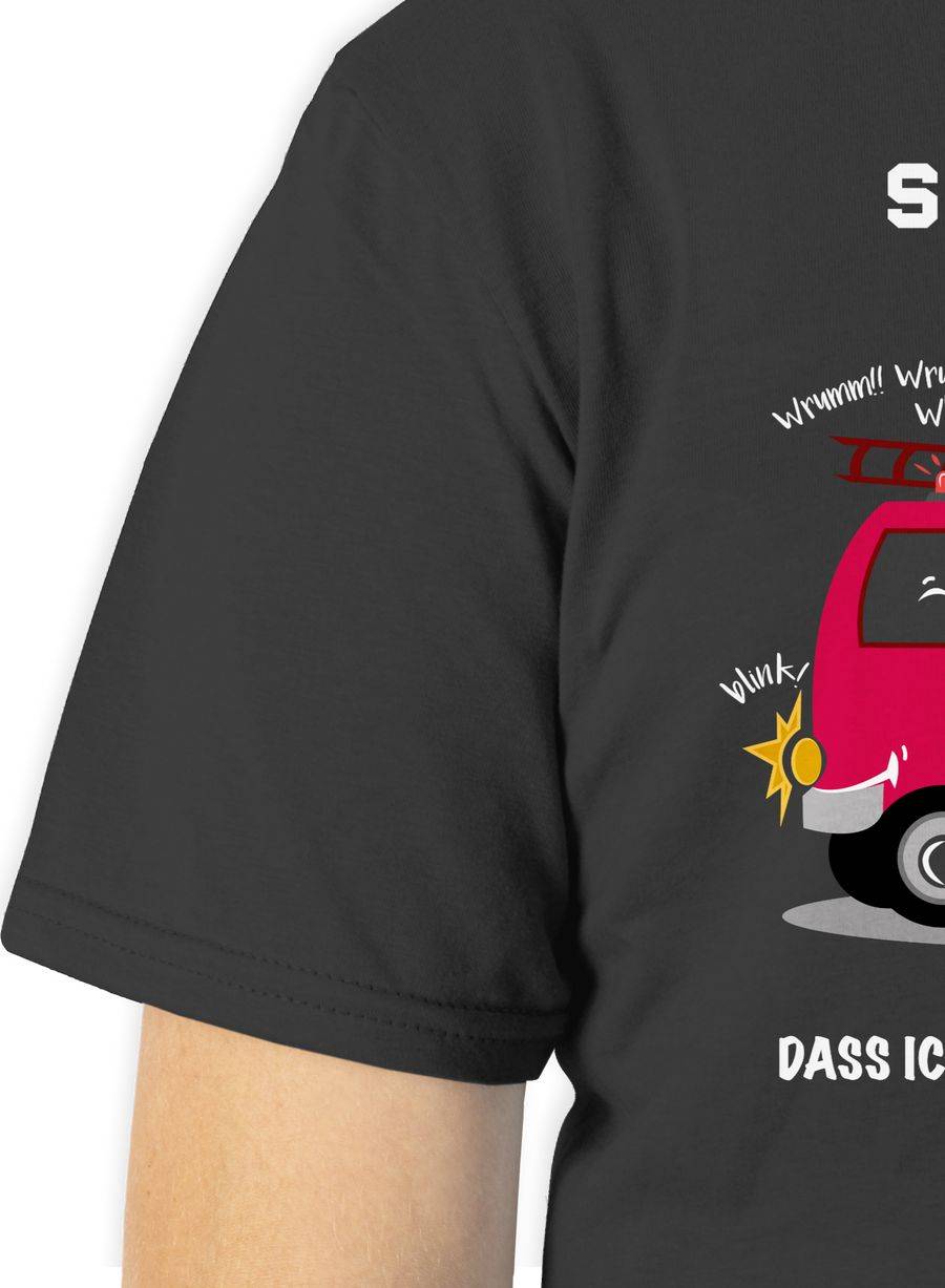 Shirtracer Ich Schnarche Nicht. Ich Träume Dass Ich Ein Feuerwehrauto Bin Shirts & Mehr Shirtracer