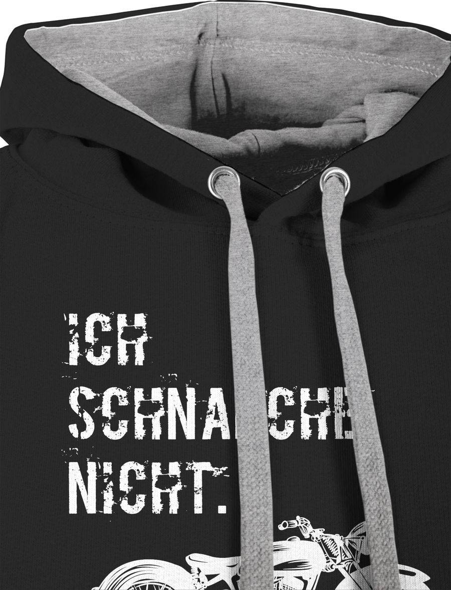 Shirtracer Ich Schnarche Nicht. Ich Träume Dass Ich Ein Motorrad Bin Vintage Shirts & Meh Shirtracer