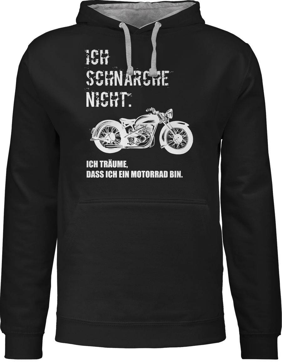 Shirtracer Ich schnarche nicht. ich träume dass ich ein Motorrad bin Vintage Shirts & Meh Shirtracer