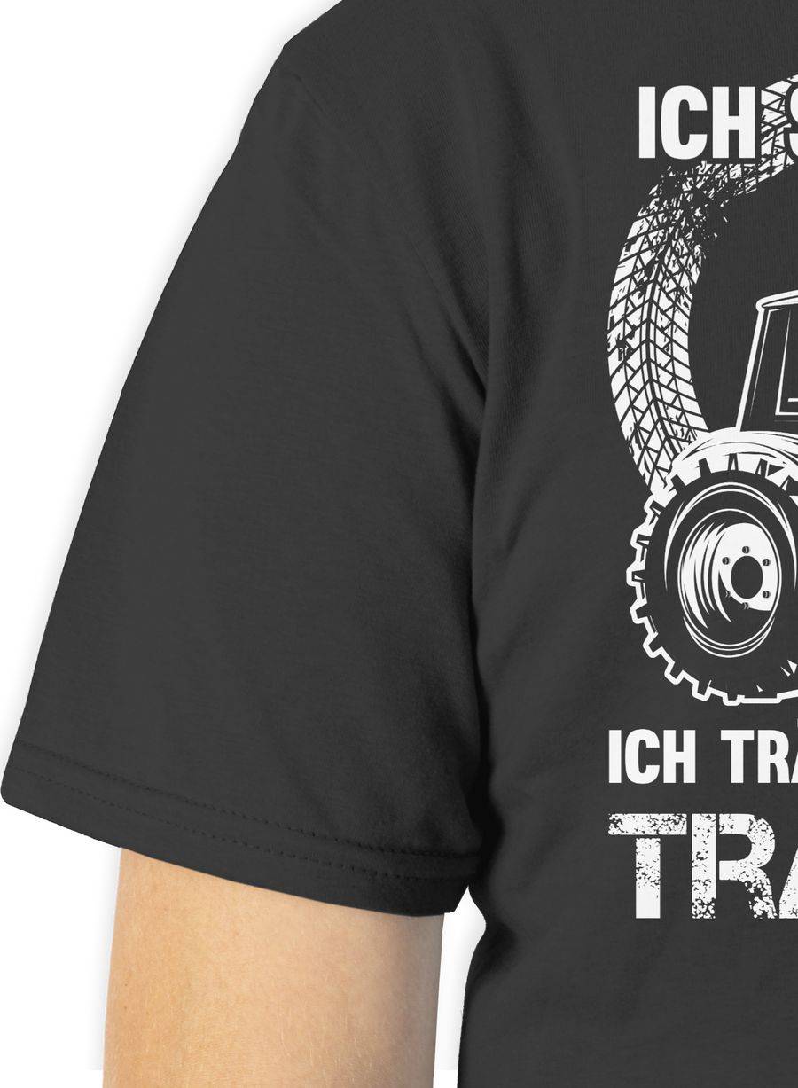 Shirtracer Ich Schnarche Nicht Ich Träume Dass Ich Ein Traktor Bin Shirts & Mehr Shirtracer