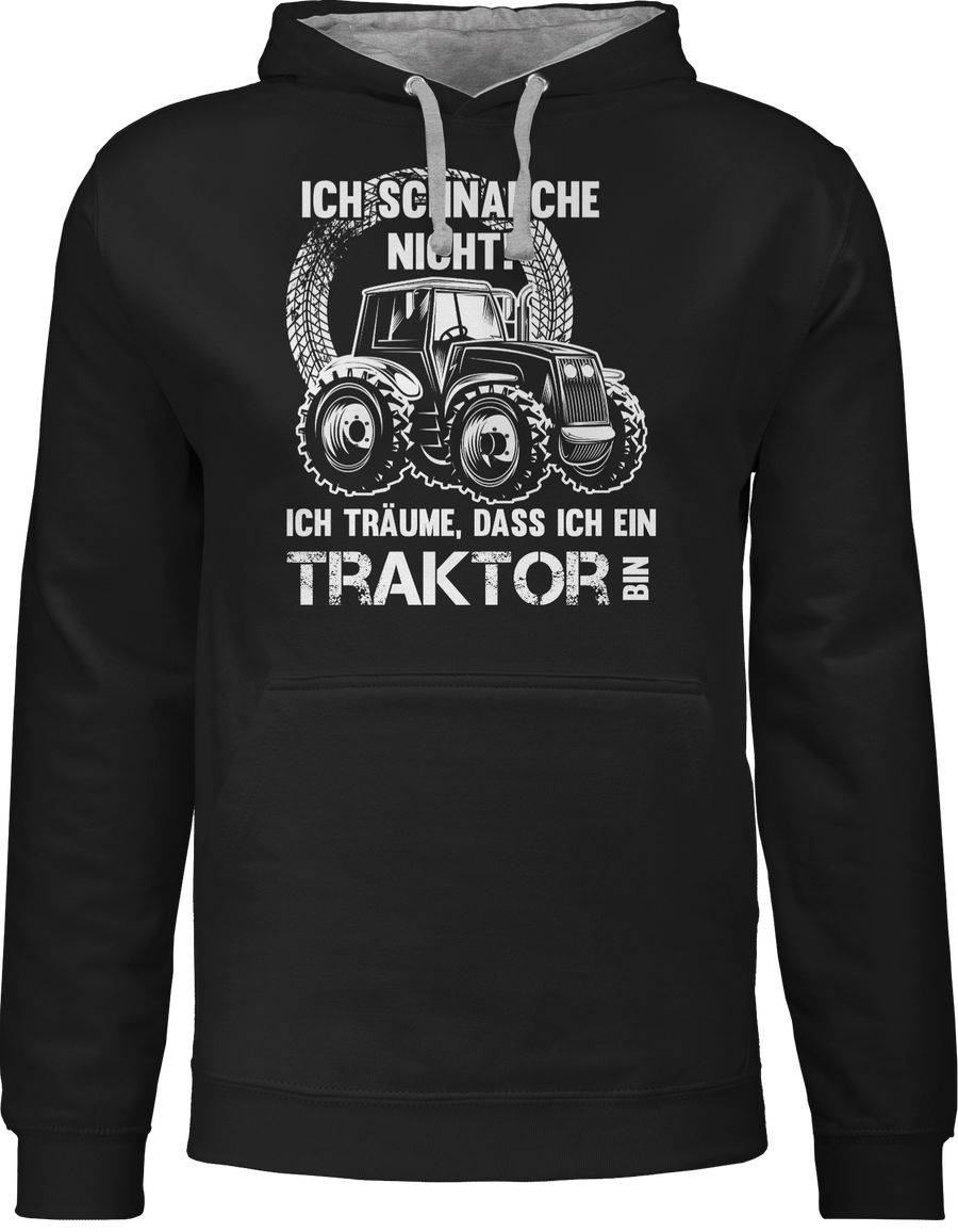 Shirtracer Ich schnarche nicht ich träume dass ich ein Traktor bin Shirts & Mehr Shirtracer