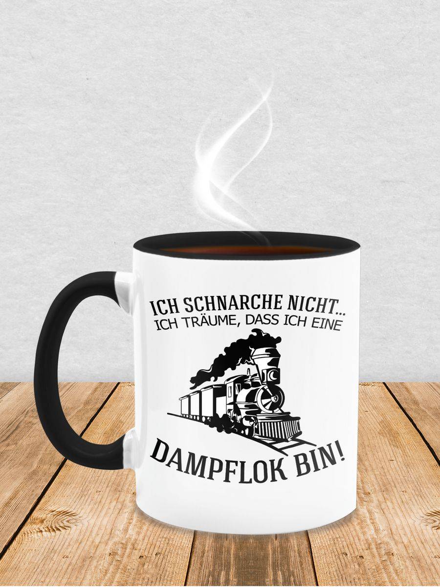 Shirtracer Ich Schnarche Nicht. Ich Träume, Dass Ich Eine Dampflok Bin Shirts & Mehr Shirtracer