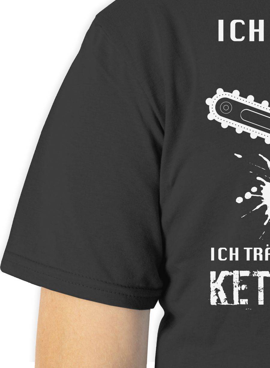 Shirtracer Ich Schnarche Nicht. Ich Träume Dass Ich Eine Kettensäge Bin Shirts & Mehr Shirtracer