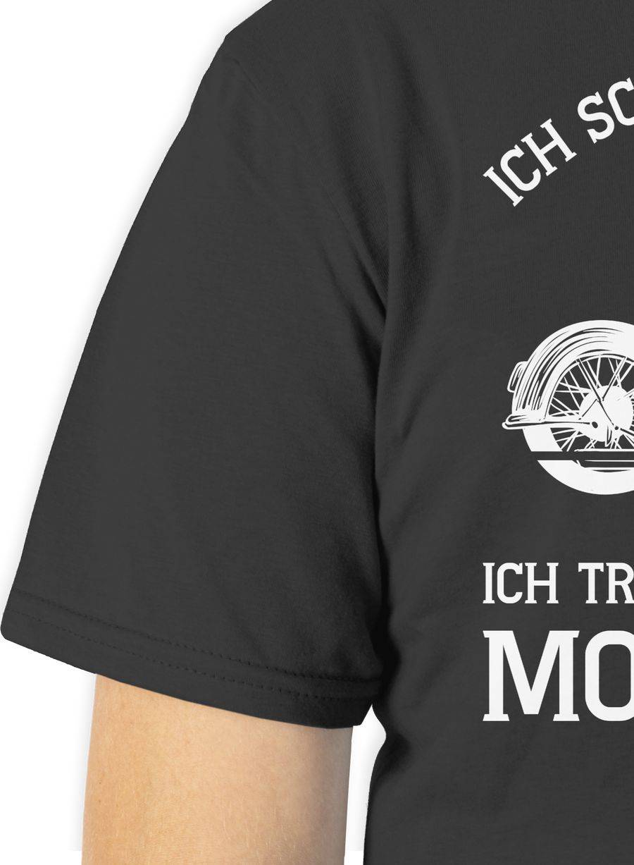 Shirtracer Ich Schnarche Nicht Ich Träume Ich Bin Ein Motorrad Shirts & Mehr Shirtracer