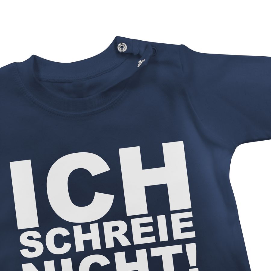 Shirtracer Ich Schreie Nicht, Ich Bestelle Essen!: T-Shirt Rucksack Shirtracer