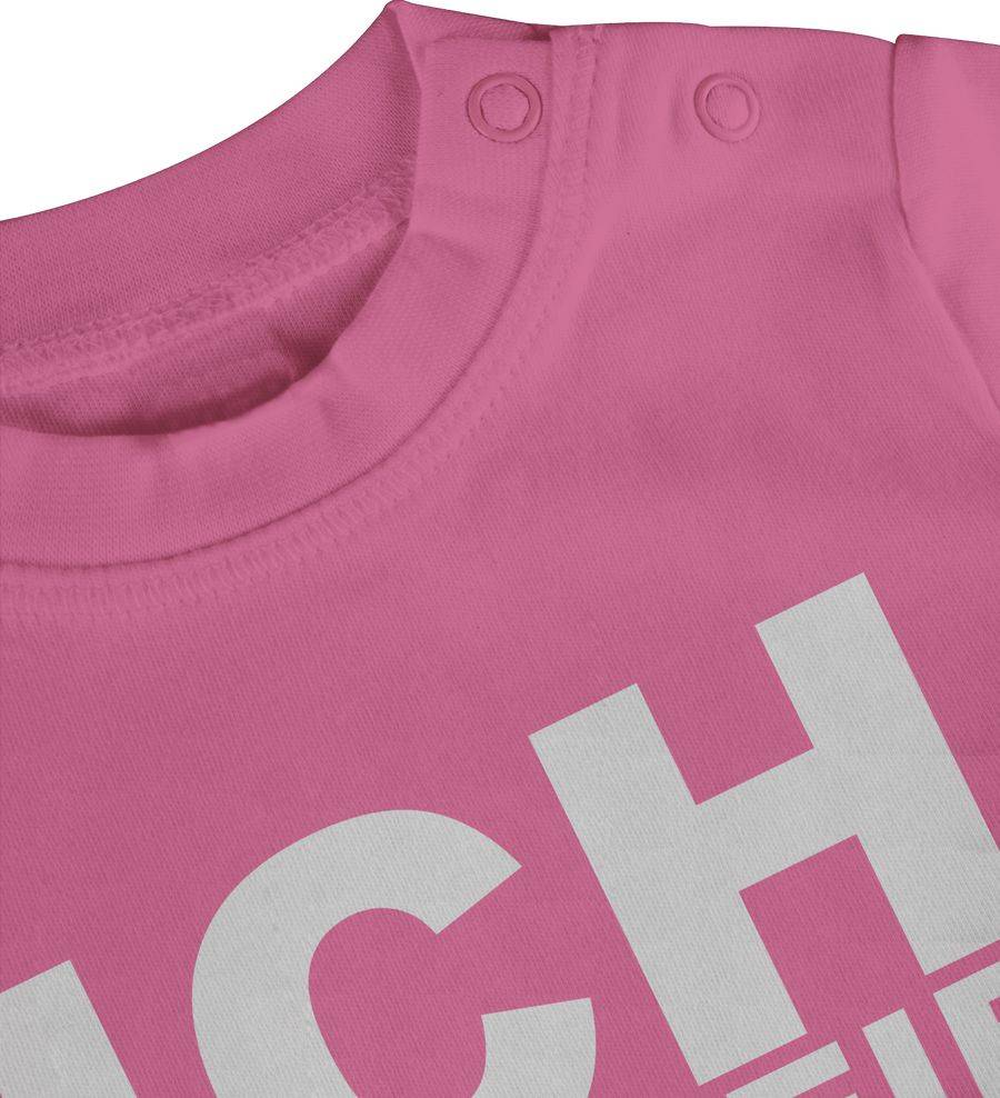 Shirtracer Ich Schreie Nicht, Ich Bestelle Essen!: T-Shirt Rucksack Shirtracer