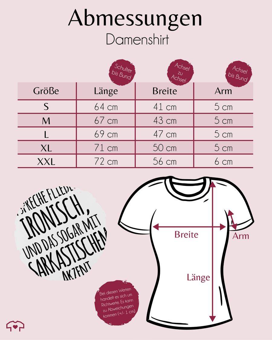 Shirtracer Ich Spreche Fließend Ironisch Shirts & Mehr Shirtracer