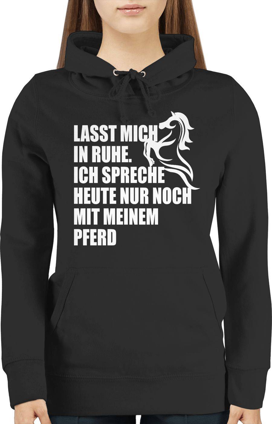 Shirtracer Ich Spreche Heute Nur Noch Mit Meinem Pferd Shirts & Mehr Shirtracer