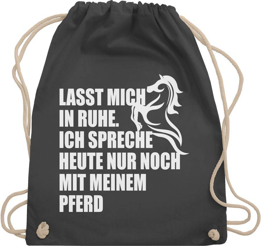Shirtracer Ich spreche heute nur noch mit meinem Pferd Shirts & Mehr Shirtracer