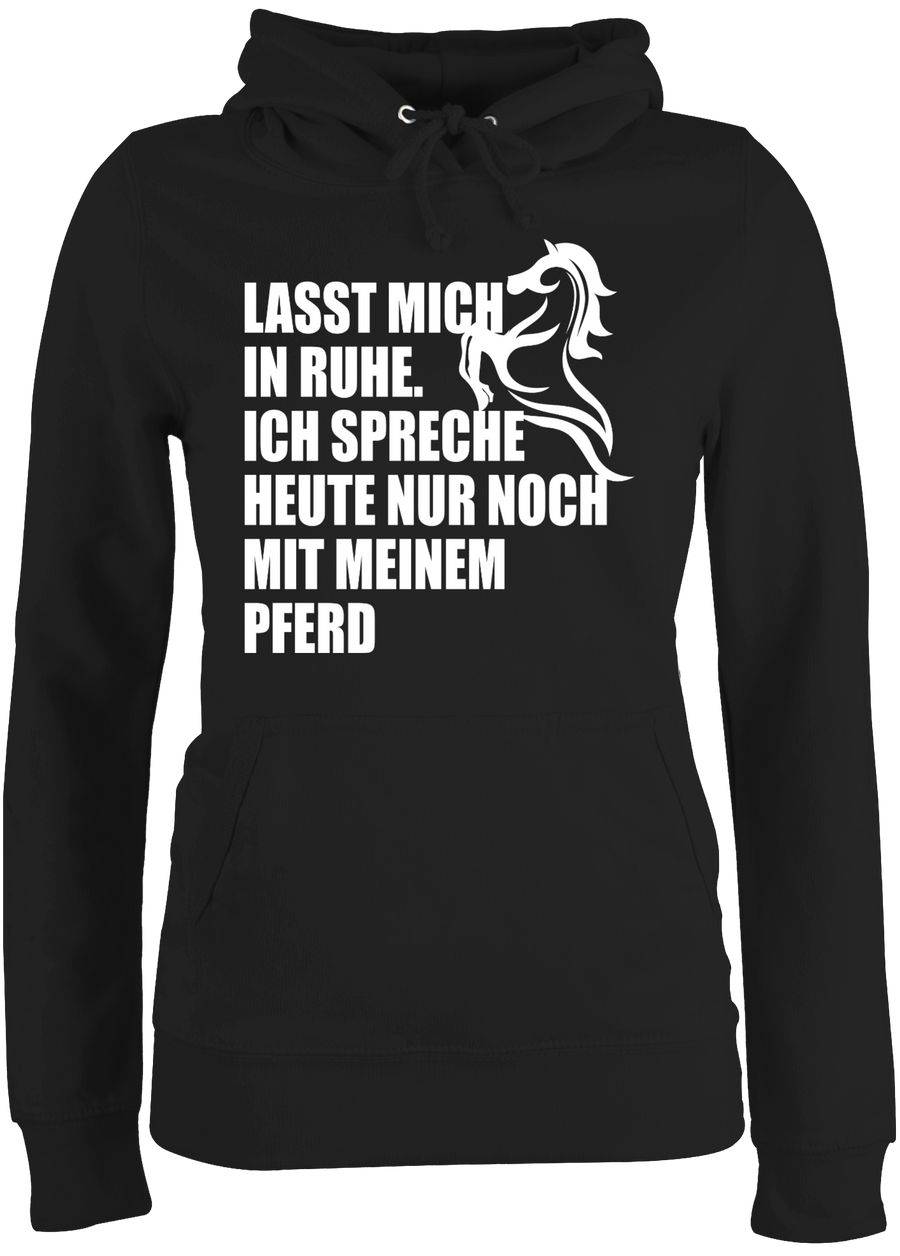 Shirtracer Ich spreche heute nur noch mit meinem Pferd Shirts & Mehr Shirtracer