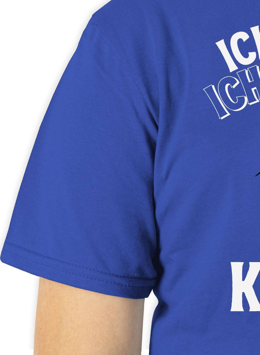 Shirtracer Ich Tu Nix. Ich Will Nur Kekse! - Weiß/schwarz Shirts & Mehr Shirtracer