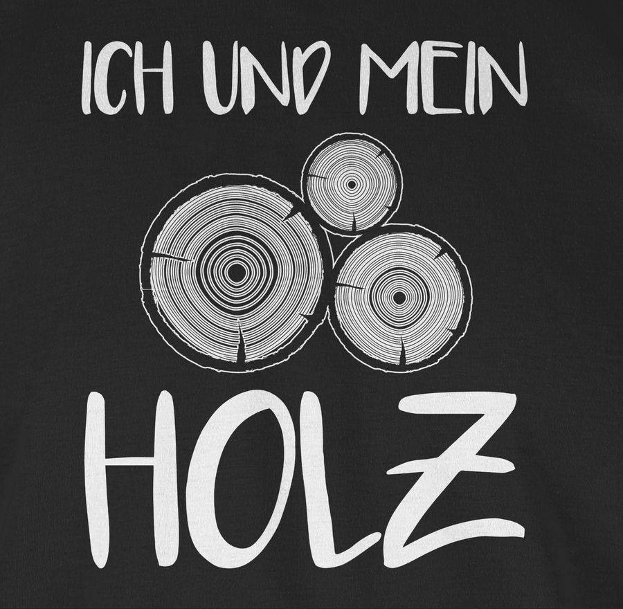Shirtracer Ich Und Mein Holz: Tshirt Gym Bag Shirtracer