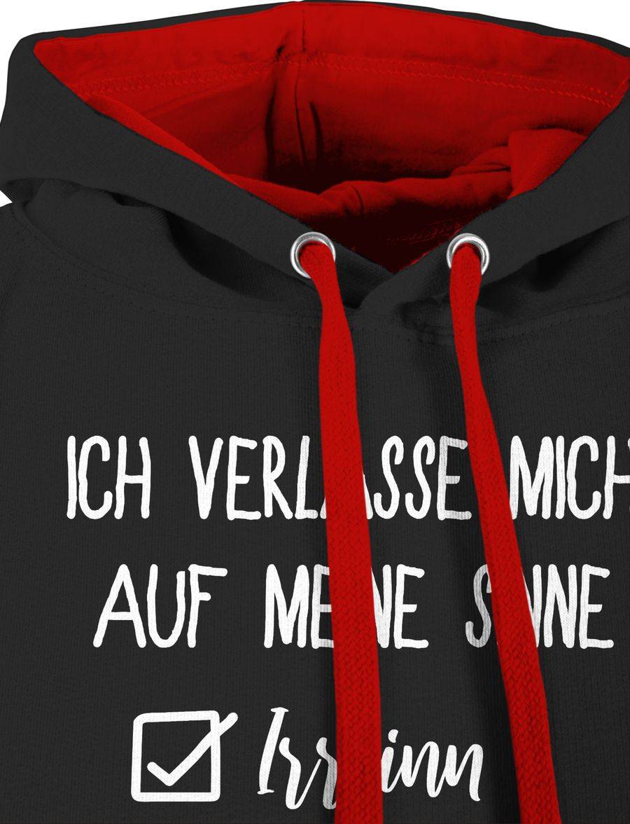 Shirtracer Ich Verlasse Mich Auf Meine Sinne Checkliste Shirts & Mehr Shirtracer