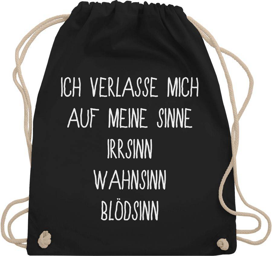 Shirtracer Ich verlasse mich auf meine Sinne Shirts & Mehr Shirtracer