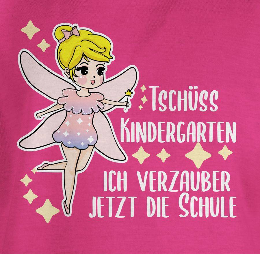 Shirtracer Ich Verzauber Jetzt Die Schule Fee: Tshirt Rucksack Shirtracer
