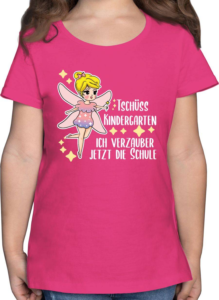 Shirtracer Ich verzauber jetzt die Schule Fee: Tshirt Rucksack Shirtracer