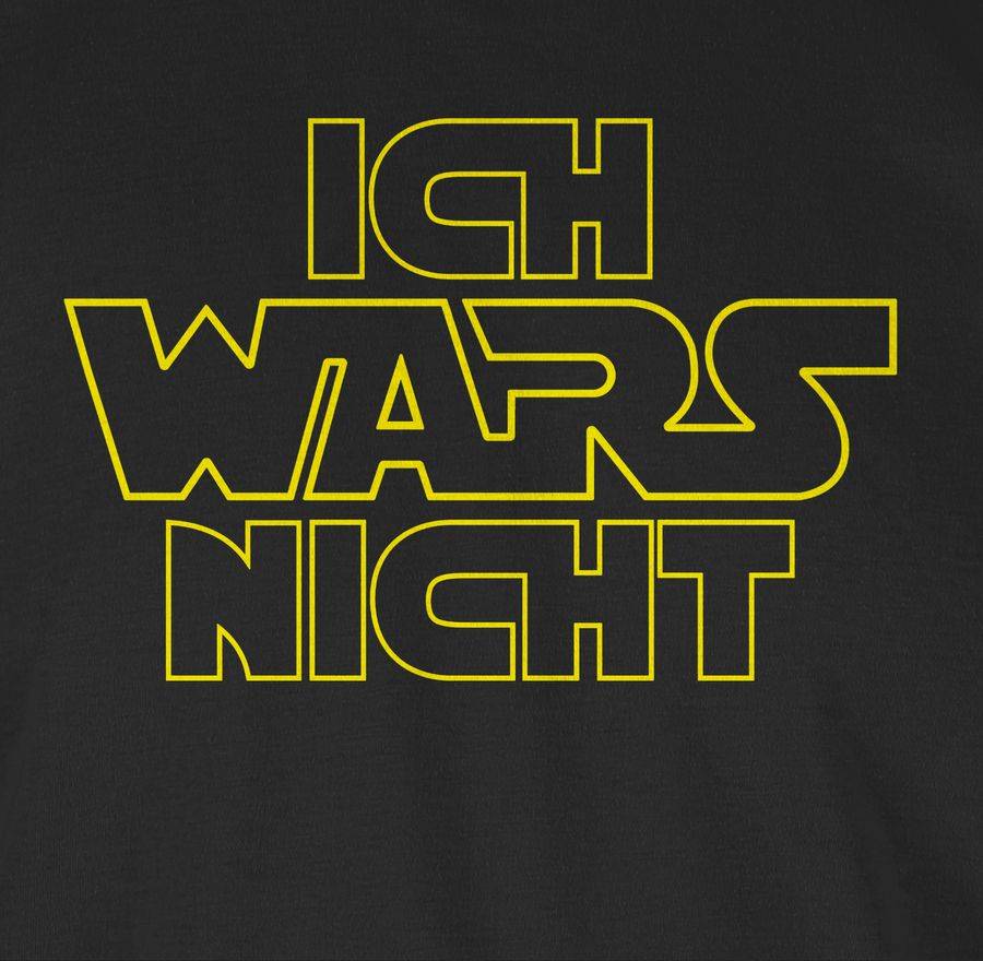 Shirtracer Ich Wars Nicht: Tshirt Gym Bag Shirtracer