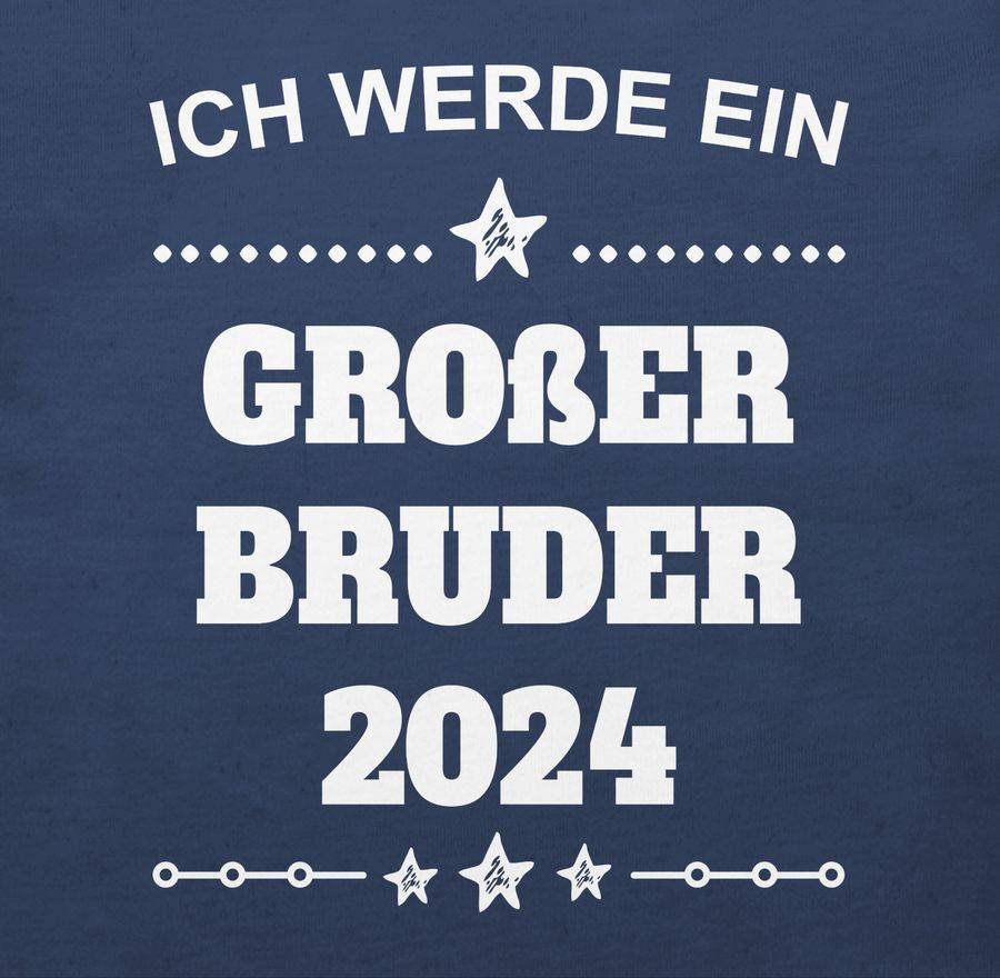 Shirtracer Ich Werde Ein Großer Bruder 2024 Shirts & Mehr Shirtracer