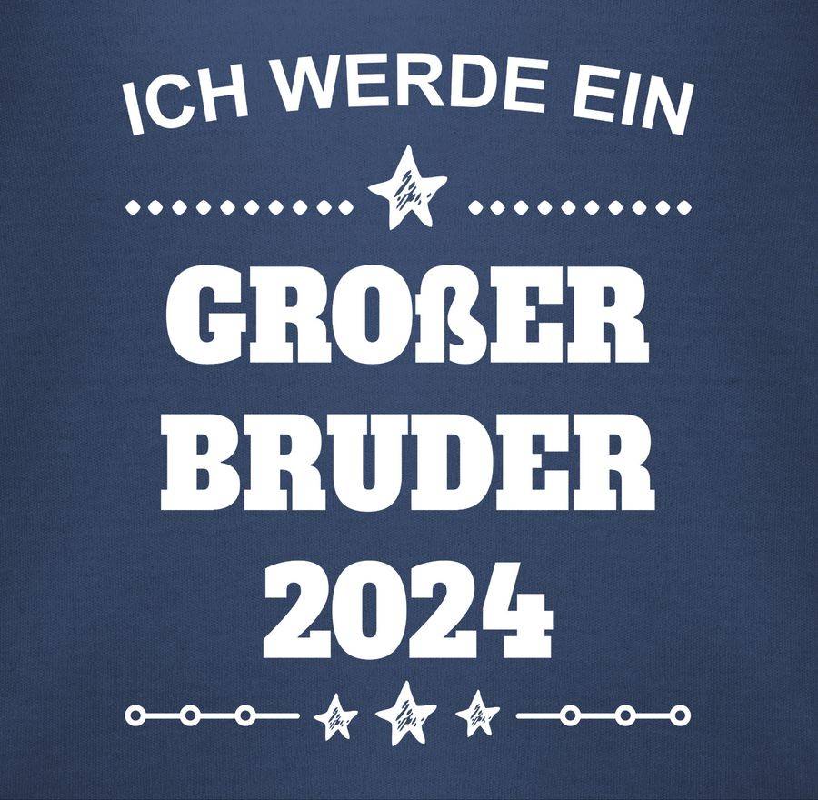 Shirtracer Ich Werde Ein Großer Bruder 2024 Shirts & Mehr Shirtracer
