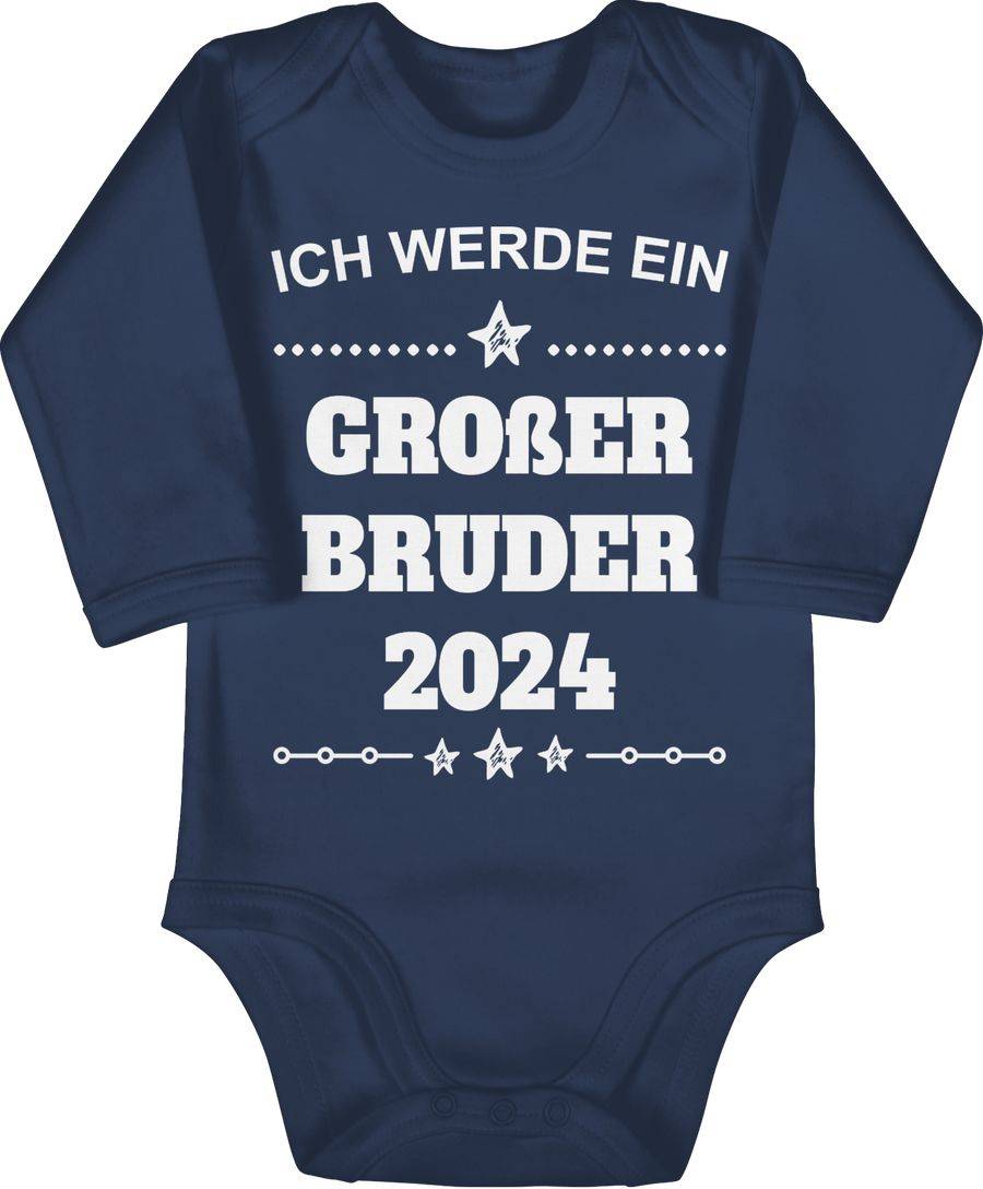 Shirtracer Ich werde ein großer Bruder 2024 Shirts & Mehr Shirtracer