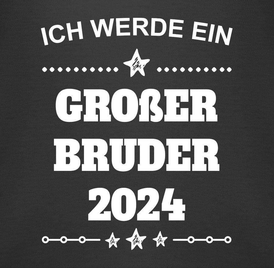 Shirtracer Ich Werde Ein Großer Bruder 2024 Shirts & Mehr Shirtracer