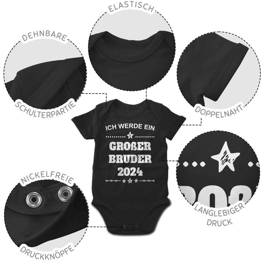 Shirtracer Ich Werde Ein Großer Bruder 2024 Shirts & Mehr Shirtracer