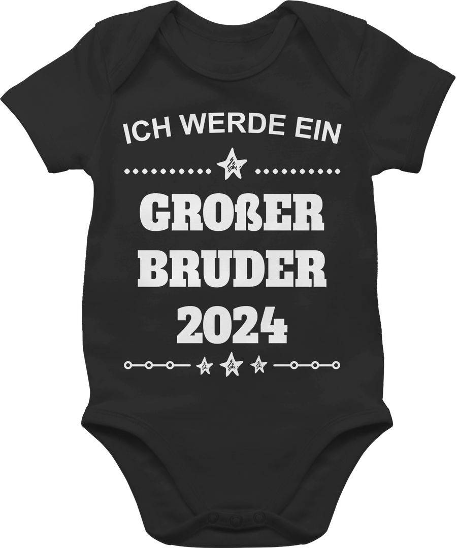 Shirtracer Ich werde ein großer Bruder 2024 Shirts & Mehr Shirtracer