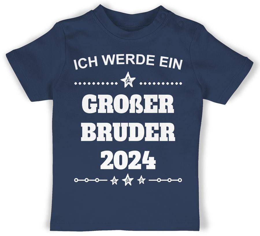 Shirtracer Ich werde ein großer Bruder 2024 Shirts & Mehr Shirtracer