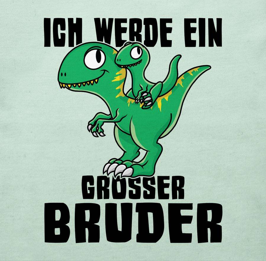 Shirtracer Ich Werde Ein Großer Bruder Mit Dinos Shirts & Mehr Shirtracer