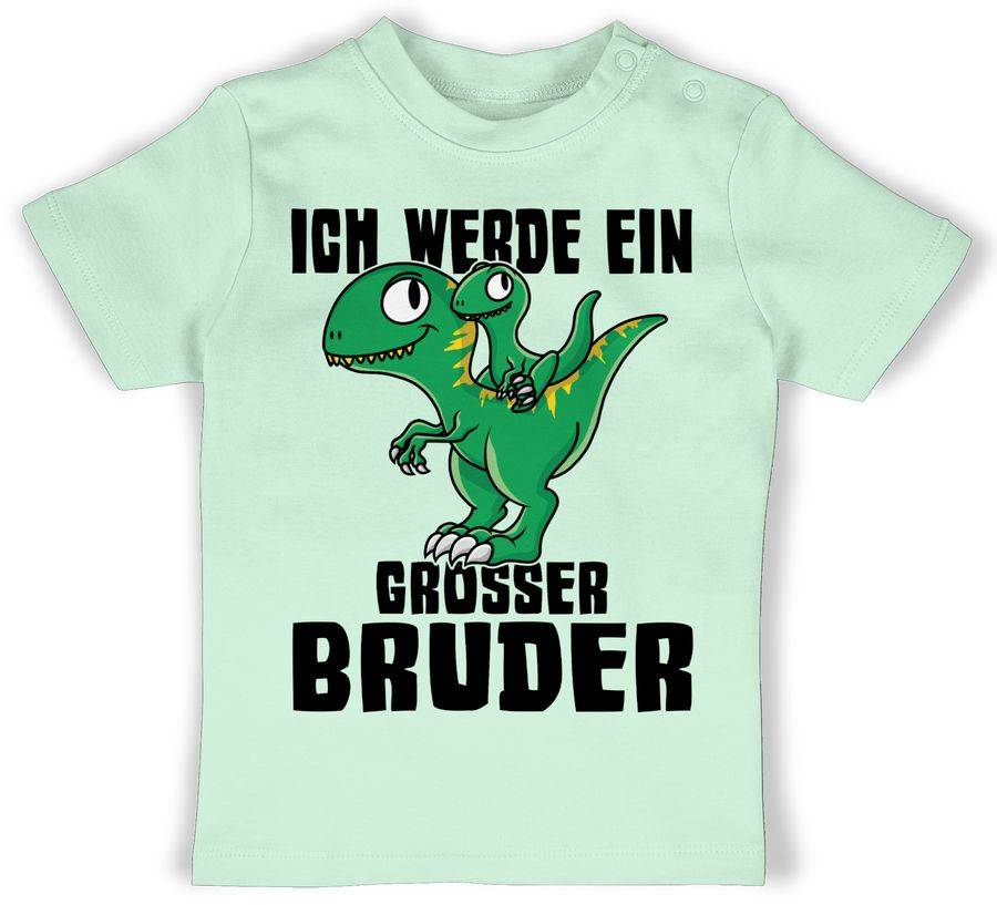 Shirtracer Ich werde ein großer Bruder mit Dinos Shirts & Mehr Shirtracer