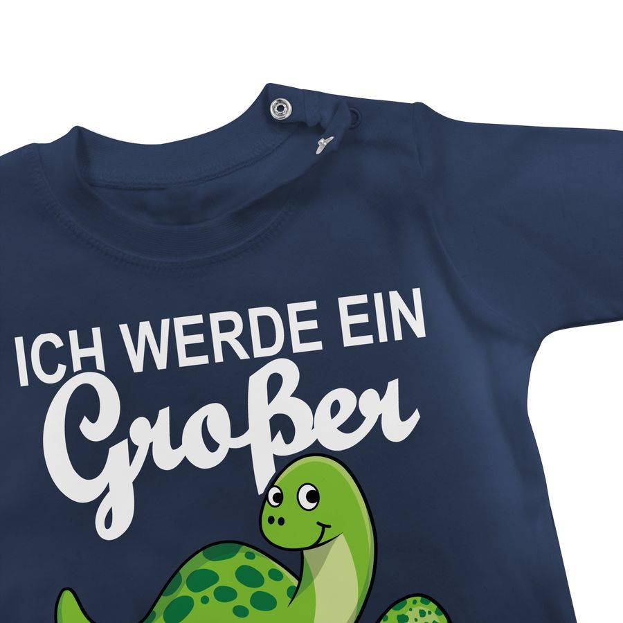 Shirtracer Ich Werde Ein Großer Bruder Mit Dinos - Weiß Shirts & Mehr Shirtracer