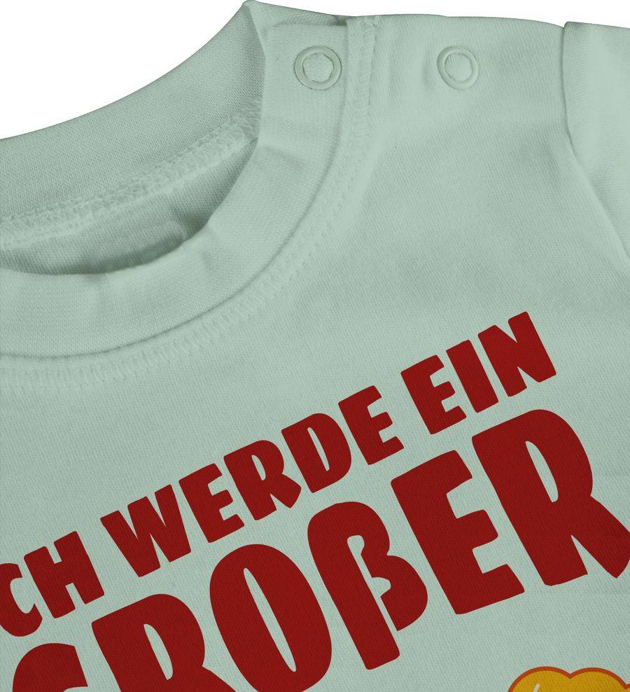 Shirtracer Ich Werde Ein Großer Bruder Mit Löwen - Braun: T-Shirt Rucksack Shirtracer