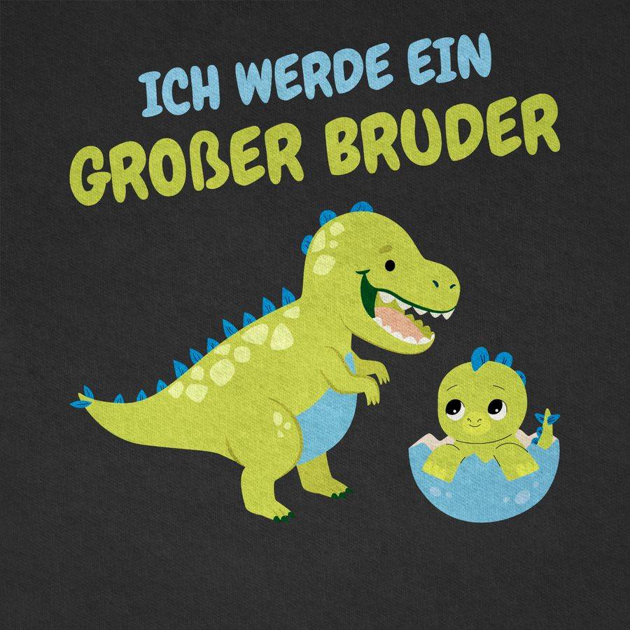 Shirtracer Ich Werde Ein Großer Bruder: Tshirt Rucksack Shirtracer