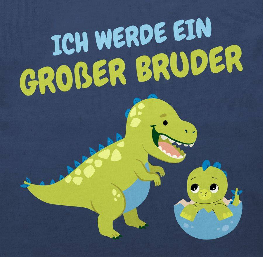 Shirtracer Ich Werde Ein Großer Bruder: Tshirt Rucksack Shirtracer
