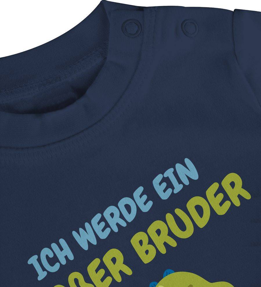 Shirtracer Ich Werde Ein Großer Bruder: Tshirt Rucksack Shirtracer