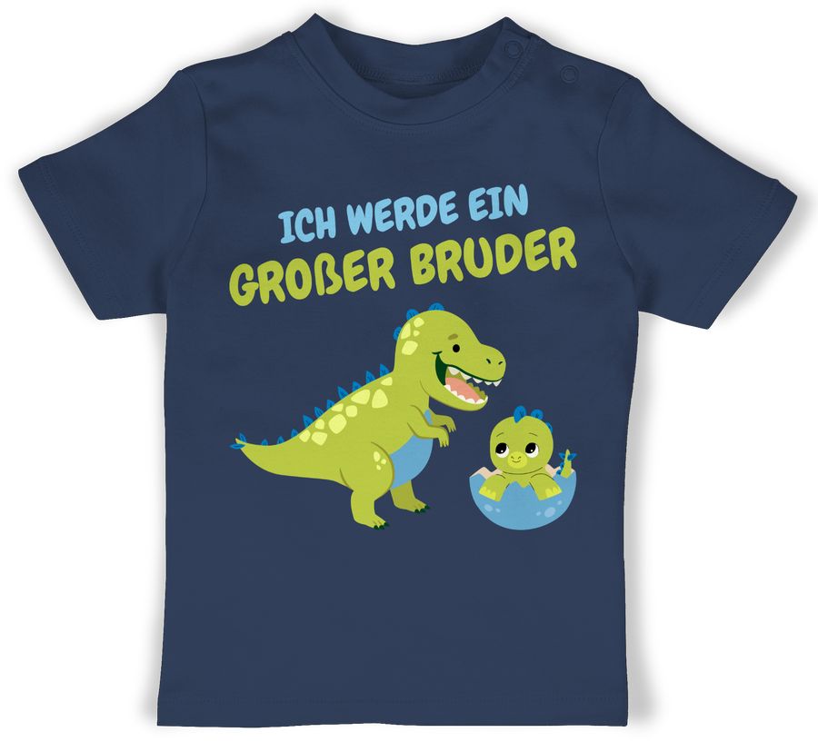 Shirtracer Ich werde ein großer Bruder: Tshirt Rucksack Shirtracer