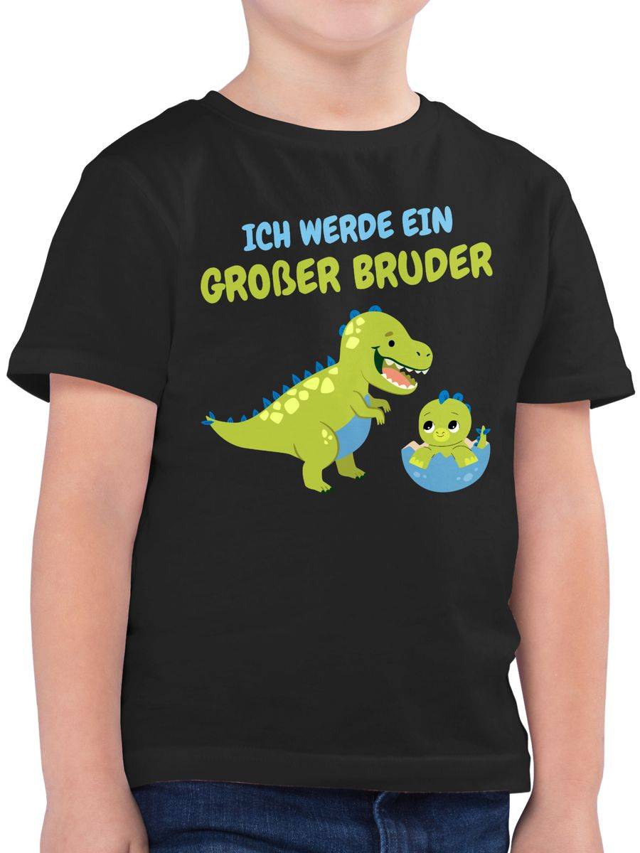Shirtracer Ich werde ein großer Bruder: Tshirt Rucksack Shirtracer