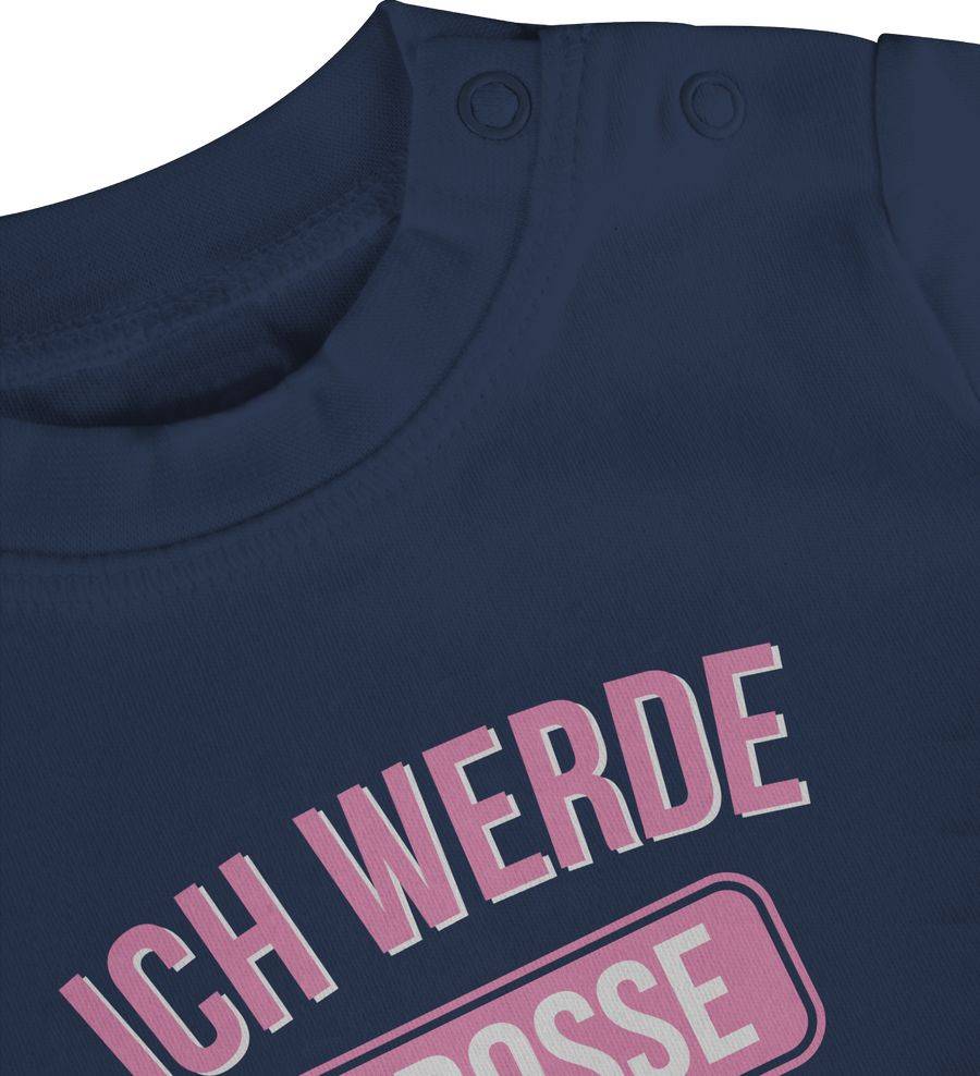 Shirtracer Ich Werde Große Schwester 2024: Tshirt Rucksack Shirtracer